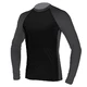 Thermo-shirt with a windbreaker Blue Fly Termo Duo Wind - Black - Grey