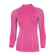 Damen-Funktions-T-Shirt Brubeck THERMO - langer Ärmel - lila - rosa