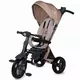 Three-Wheel Stroller w/ Tow Bar Coccolle Velo - Purple - Beige