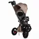 Three-Wheel Stroller w/ Tow Bar Coccolle Velo - Yellow