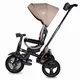 Three-Wheel Stroller w/ Tow Bar Coccolle Velo - Beige