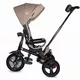 Three-Wheel Stroller w/ Tow Bar Coccolle Velo - Yellow