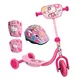 Hello Kitty trojkoloběžka, helma, chránič loktů a kolen
