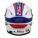 LS2 Tuareg Motorcycle Helmet - Red-Blue