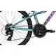 Juniorský bicykel KELLYS KITER 50 24" 6.0 - Turquoise