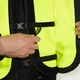 Airbagová vesta Helite Turtle 2 HiVis rozšířená, mechanická s trhačkou - L