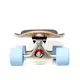 Fish Old School Cruiser Turtle 28" Mini Longboard