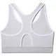 Women’s Sports Bra Under Armour Mid Keyhole - Halo Gray