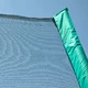 Zaščitna mreža za trampolin inSPORTline 305 cm - za navlečenje na 6 cevi - zelena