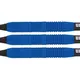 Lotki do darta Unicorn Core Plus Rubberised Brass Blue 3 sztuki