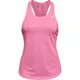 Women’s Running Tank Top Under Armour Streaker 2.0 Racer - Black - Lipstick