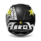 Moto přilba Airoh Valor Rockstar černá matná 2021