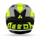 Motorcycle Helmet Airoh Valor Wings Matte Yellow 2022