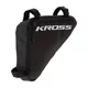 Rámová taška Kross TRIANGLE BAG - čierna - čierna