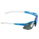 Kerékpáros szemüveg Bliz Velo XT Small - fehér-kék