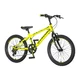Fiú kerékpár Venssini Parma PAM202 20" - sárga neon