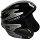 Vento Gloss Graphics Ski Helmet  WORKER - Black Graphics - Black Graphics