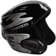 Vento Gloss Graphics Ski Helmet  WORKER - Titanium Grey - Black Graphics