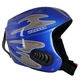 Vento Gloss Graphics Ski Helmet  WORKER - Red - Blue  Graphics
