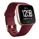 Inteligentné hodinky Fitbit Versa Merlot Band/Rose Gold Case