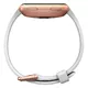 Chytré hodinky Fitbit Versa White Band/Rose Gold Case