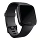 Replacement Smart Watch Band Fitbit Versa Black - L