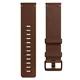 Náhradný remienok Fitbit Versa Leather Cognac - L