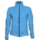 Dámska módna bunda Newline Imotion Ruffle Jacket - svetlo modrá, M