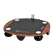 Vibration plate inSPORTline Heempy - Wooden Imitation