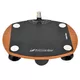 Vibration plate inSPORTline Heempy - White - Wooden Imitation