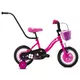 Kinderfahrrad Capriolo Viola 12 "- Modell 2020