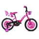 Rower dziecięcy Capriolo Viola 16" - model 2020 - Fioletowy - Różowy