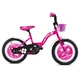 Rower dziecięcy Capriolo Viola 20" - model 2020 - Różowy - Różowy