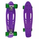 Pennyboard Karnage Standard Retro - Purple-Green - Purple-Green