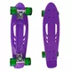 Pennyboard Karnage Standard Retro - Purple-Green