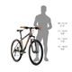 Horský bicykel KELLYS VIPER 50 27,5" - model 2018 - Black-Orange Neon