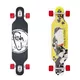 Longboard Fish Viva La Cuba 35" - Silver-Red