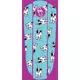 Penny Board Sticker Fish Classic 22” - Purple Puppy - Green Bulldogs