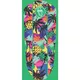 Penny Board Sticker Fish Classic 22” - Flowers - Green Hawaii