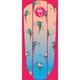 Penny Board Sticker Fish Classic 22” - Pink Donuts - Red Birds