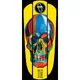 Penny Board Sticker Fish Classic 22” - Pineapple - Yellow Skull