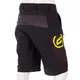 Cycling Shorts Crussis - Black/Fluo Yellow