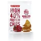 Proteinové chipsy Nutrend High Protein Chips 40g - paprika