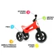 2-in-1 Balance Bike/Tricycle FUNNY WHEELS Rider Sport - Sky Blue