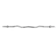 Curled Barbell Bar inSPORTline 120 cm/30 mm RB-47CT