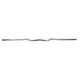 Curled Barbell Bar inSPORTline 120 cm/30 mm RB-47CT Without Threading