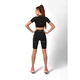 Boco Wear Black Warrior Short Damen Sport Shorts - schwarz