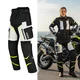 Dámské moto kalhoty W-TEC Warao Lady - černo-modrá - černo-modrá