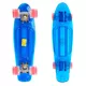 Penny Board Maronad Retro Transparent mit leuchtenden Rädern