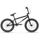 BMX kolo Galaxy Whip 20" 8.0 - šedá - černá